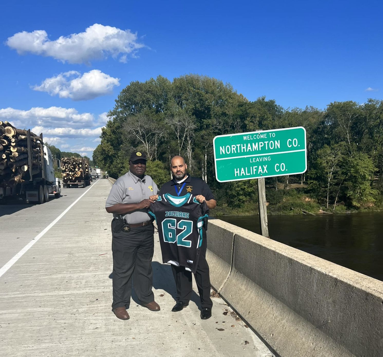 Sheriffs Jack Smith and Tyree Davis